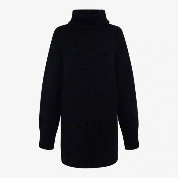 Rumored Denali Turtleneck Mini Dress - Picture 2 of 8